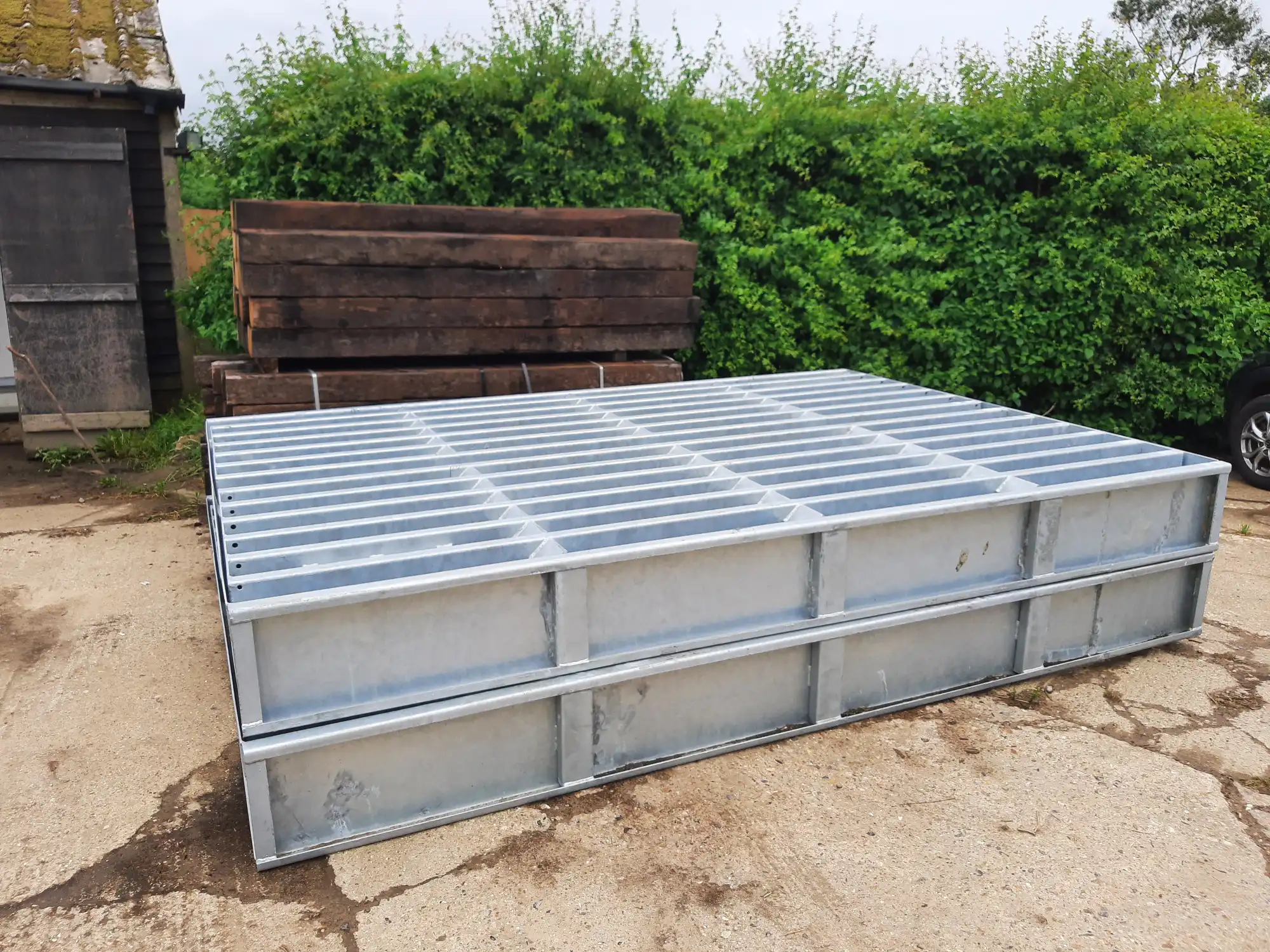 50 ton cattle grid