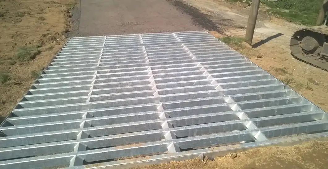 deer grid installation (3)